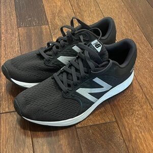 New Balance Black and White Women's Sneakers